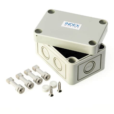 small weather box electric junction|automotive waterproof electrical junction box.